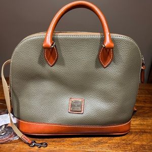 Dooney and Bourke 1975 Satchel Bag